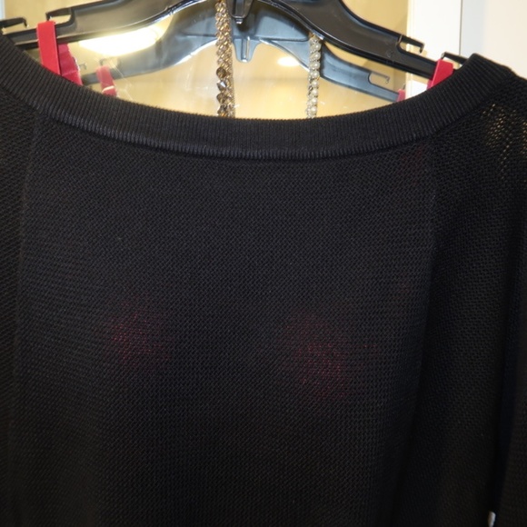 Express Dolman Sleeve Crop light Sweater (XS) - Picture 8 of 8